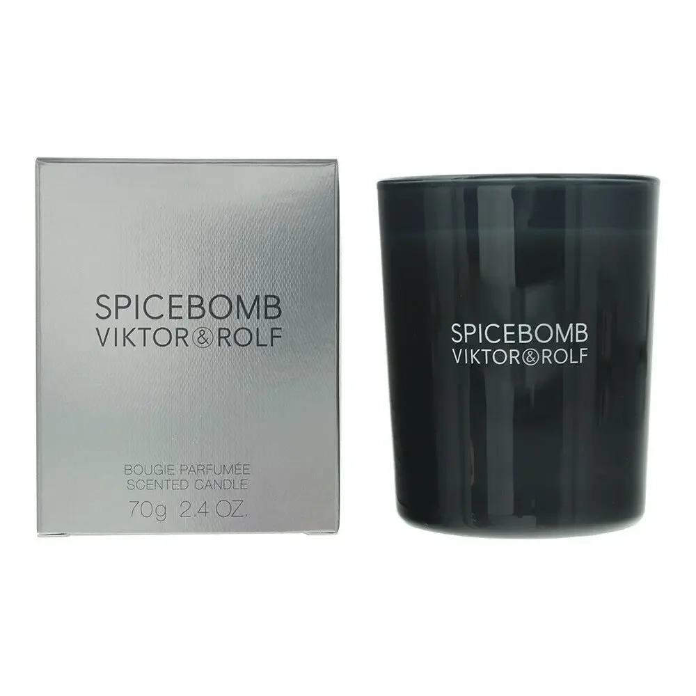 Viktor & Rolf Spicebomb Luxury Candle | 2.4 OZ | NEW!!🩶🩶